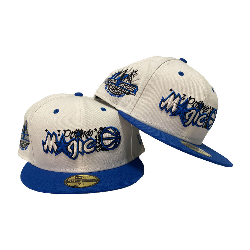 Orlando Magics 1997 All Star Weekend New Era Fitted Hat