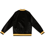 PITTSBURGH PENGUINS MITCHELL & NESS SATIN JACKET