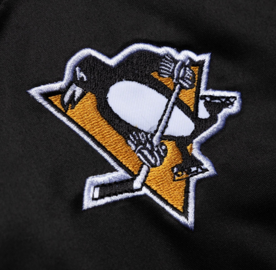 Pittsburgh Penguins Mitchell & Ness Satin Jacket