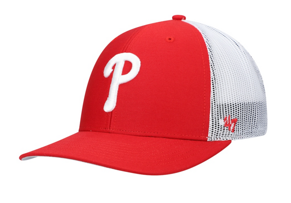 PHILADELPHIA PHILLIES 47 MLB TRUCKER HAT