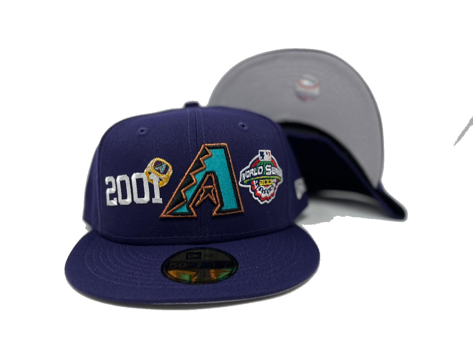 Arizona Diamondbacks 2021 City Connect New Era 59FIFTY Fitted Hat Size: 8