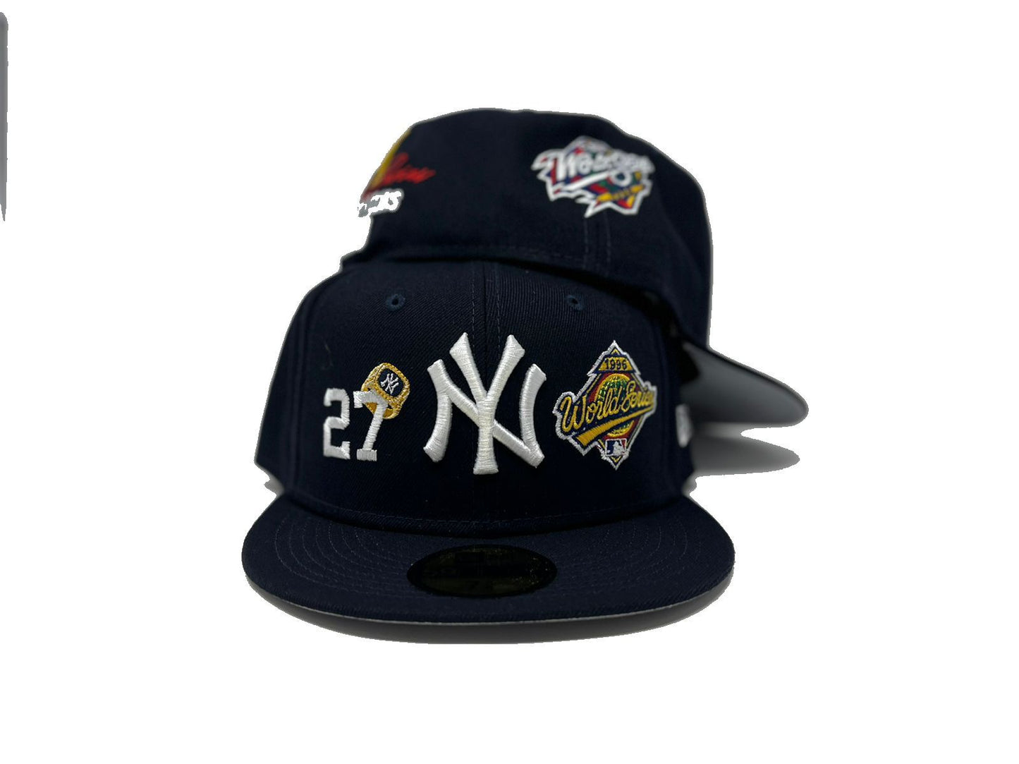 Navy Blue New York Yankees 27X Championship Ring New Era Fitted