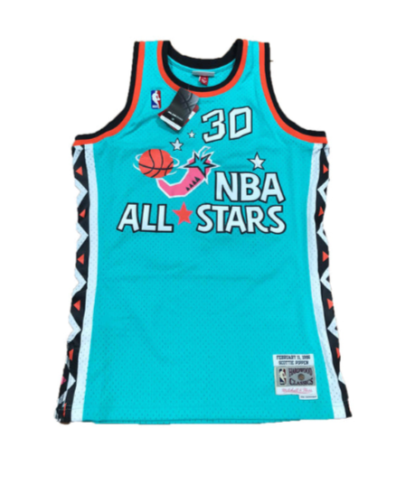 SCOTTIE PIPPEN ALL STAR GAME 1996 MITCHELL & NESS SWINGMAN JERSEY