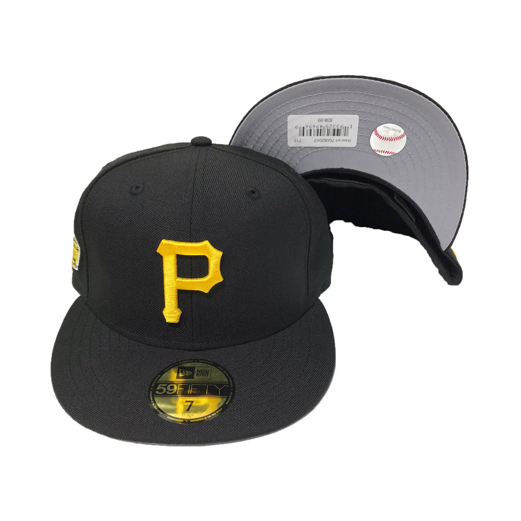 Off White Pittsburgh Pirates 76th World Series Patch New Era Fitted –  Exclusive Fitted Inc.