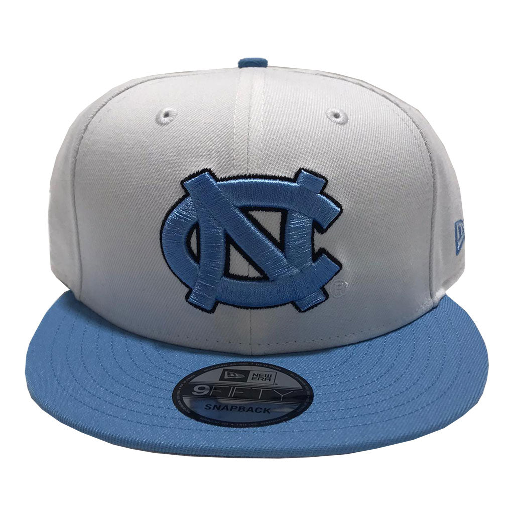 Perfect Matching New Era North Carolina Snapback Hat For Air Jordan 3 UNC