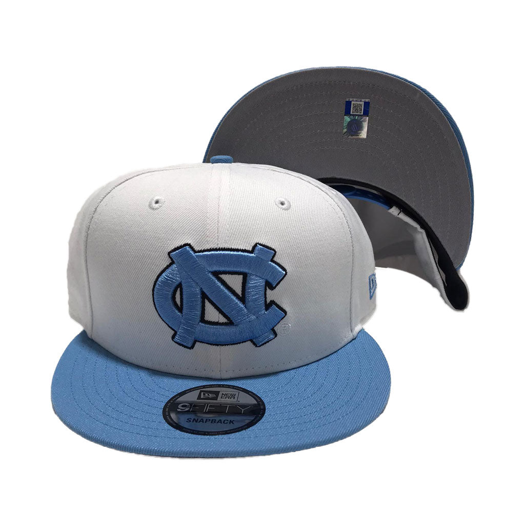 Perfect Matching New Era North Carolina Snapback Hat For Air Jordan 3 UNC