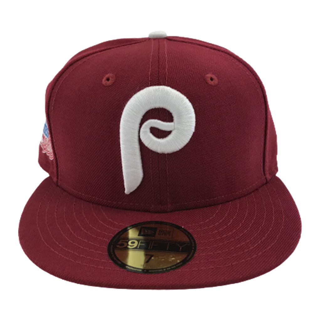 Philadelphia Phillies 1986 World series new era fitted