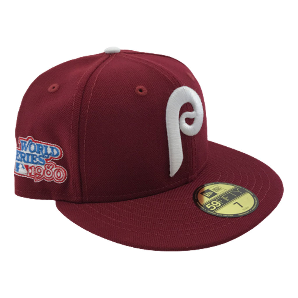 Philadelphia Phillies 1986 World series new era fitted