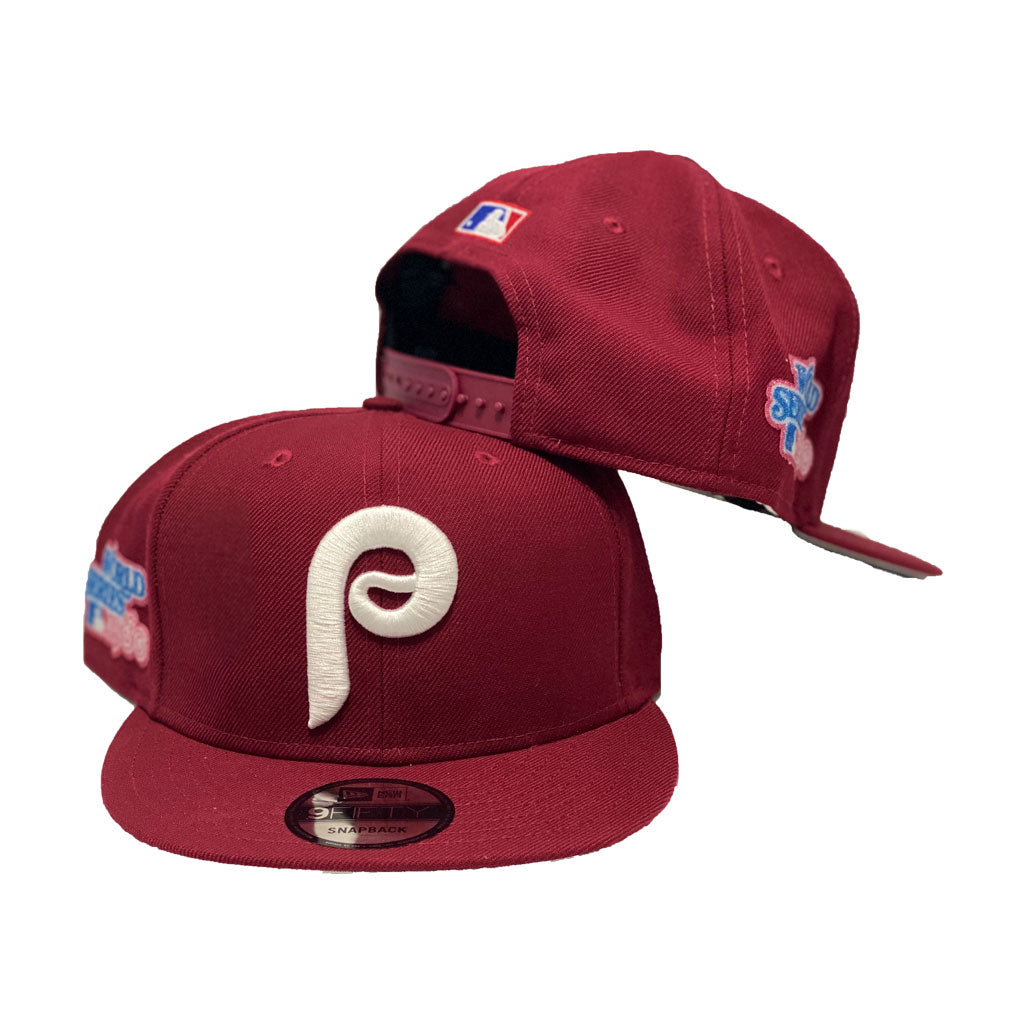 Philadelphia Phillies * Swarovski 1980 World Series New Era Snapback Hat