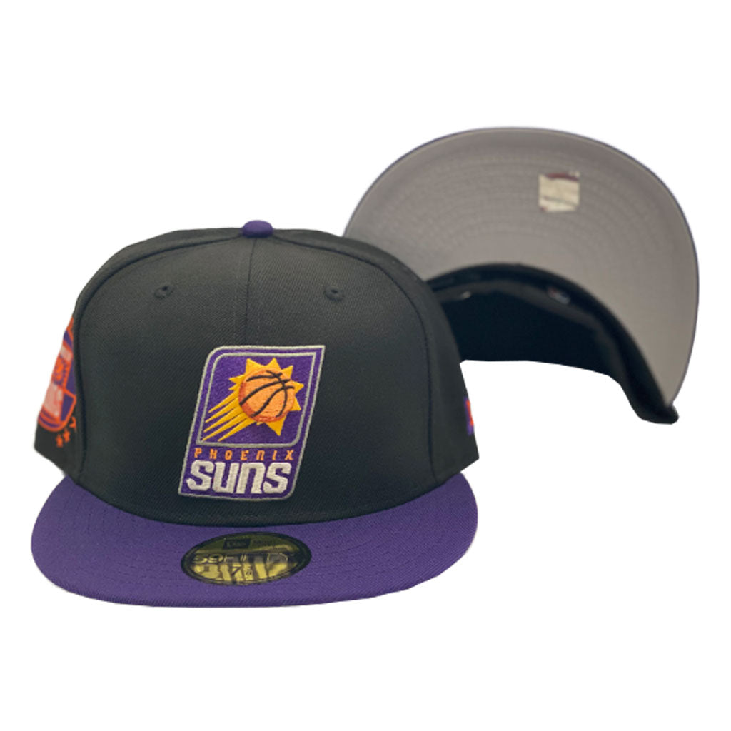 Phoenix Suns Black Purple  New Era 59Fifty Fitted Hats