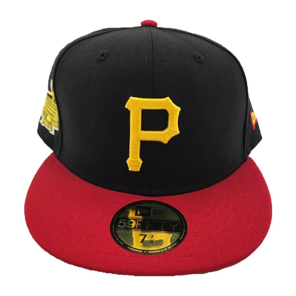 Pittsburgh Pirates 1971 Wold Series Black Red New Era Fitted Hat