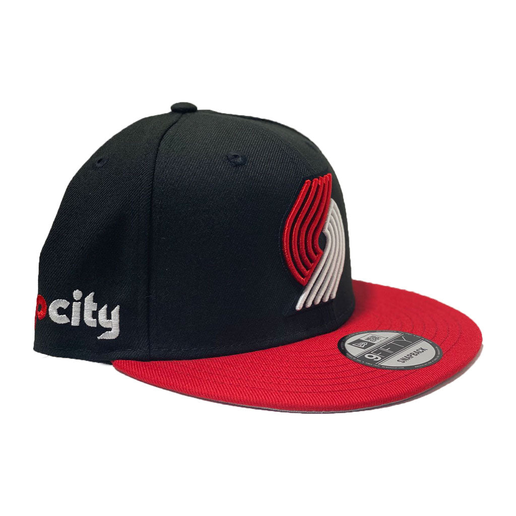 Portland Trailblazers New Era 9Fifty Snapback Hat