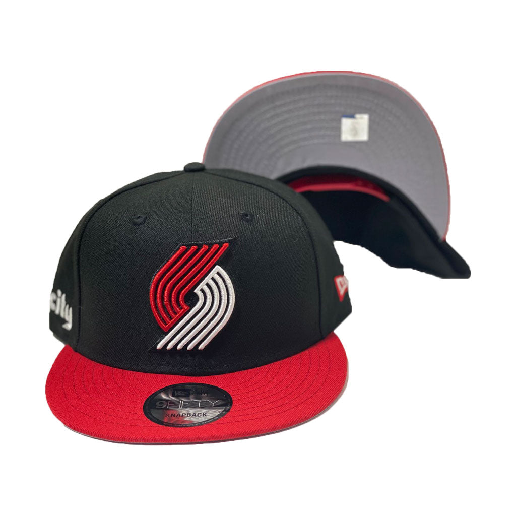 Portland Trailblazers New Era 9Fifty Snapback Hat