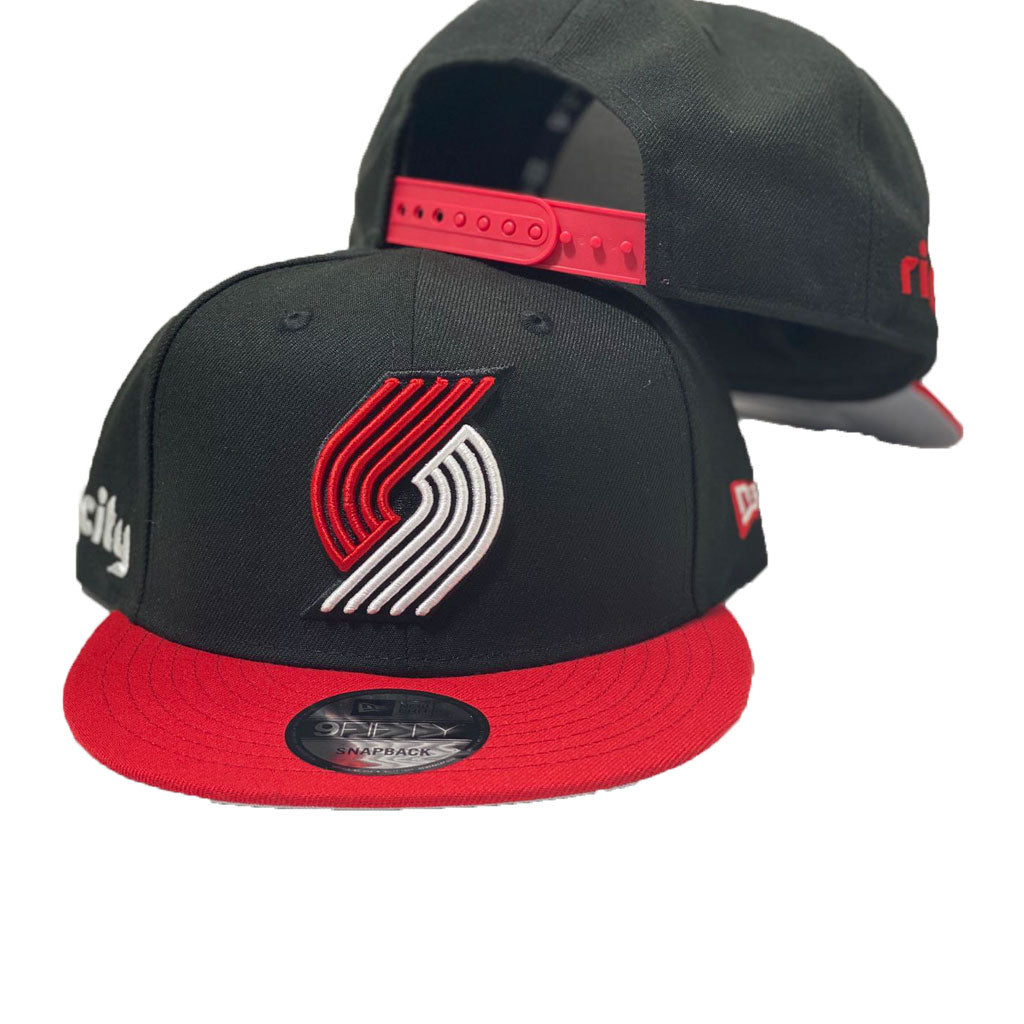 Portland Trailblazers New Era 9Fifty Snapback Hat