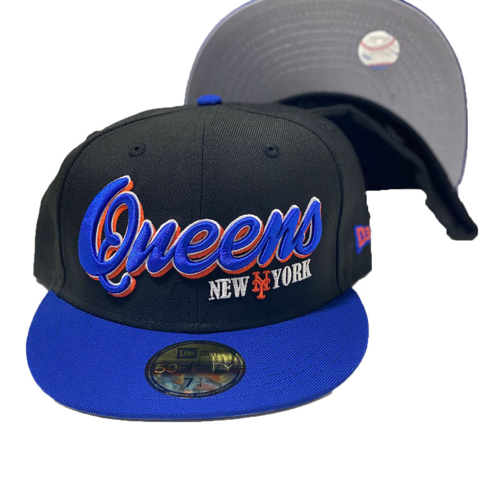 Queens The 7 LINE New York Mets New Era Fitted Hat