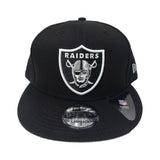 RAIDERS BASIC LOGO 9FIFTY NEW ERA SNAPBACK CAP