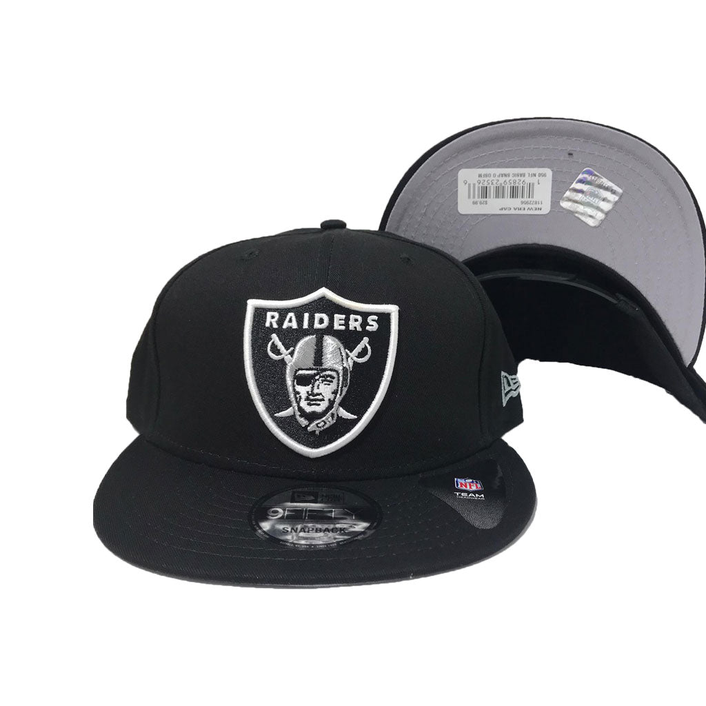 Las Vegas Raiders 9Fifty New Era Snapback Hats