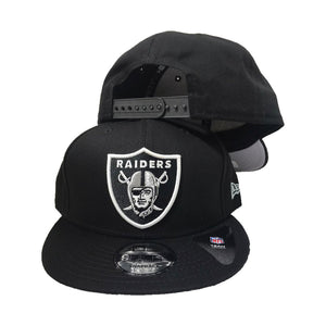 RAIDERS BASIC LOGO 9FIFTY NEW ERA SNAPBACK CAP