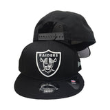 RAIDERS BASIC LOGO 9FIFTY NEW ERA SNAPBACK CAP