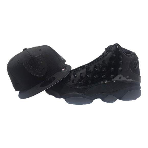 RAIDERS METAL LOGO SNAPBACK TO MATCH AIR JORDAN 11 – Sports World 165