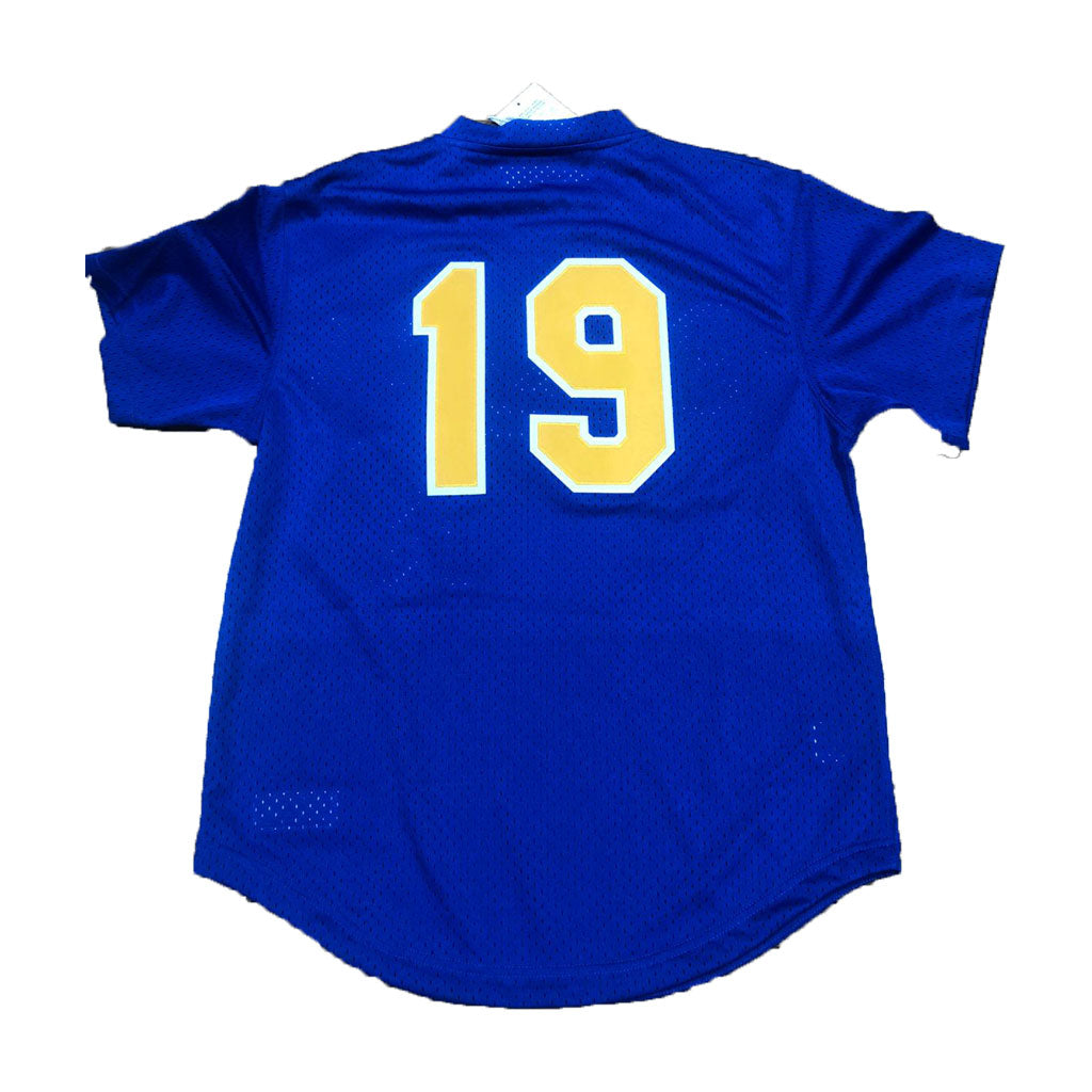 Milwaukee Brewers Robin Yount 1991 Authentic Mesh BP Jersey