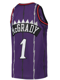 TRACY MCGRADY TORONTO RAPTORS MITCHELL & NESS 1998 SWINGMAN JERSEY