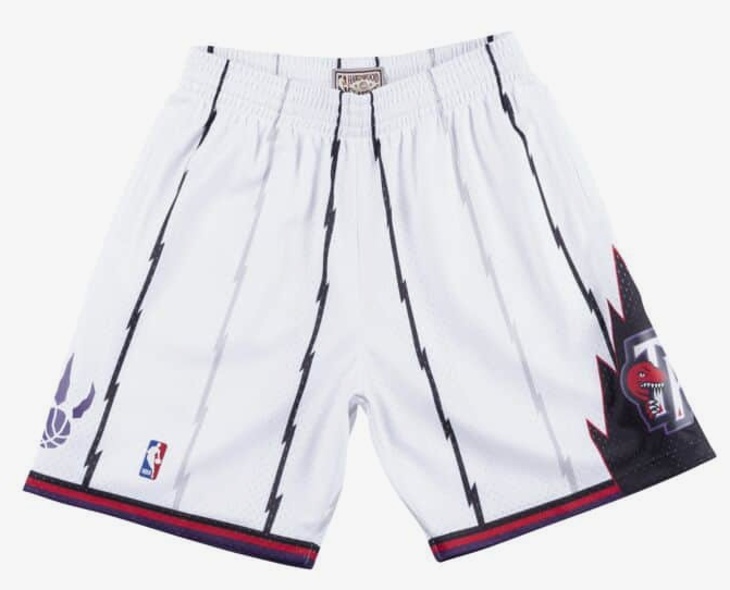 Swingman Shorts Toronto Raptors 1998-99