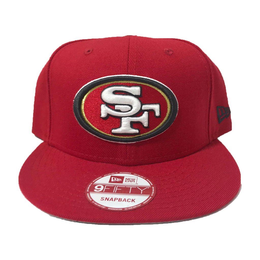 SAN FRANCISCO 49ERS 9FIFTY NEW ERA SNAPBACK CAP