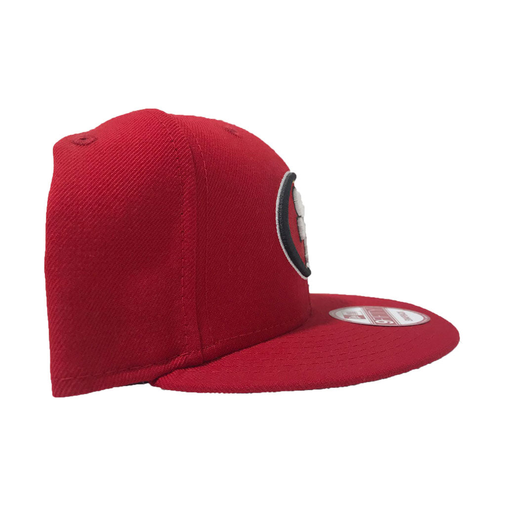 San Francisco 49ers New Era 9FIFTY Red Vintage Snapback Hat - Sports Addict