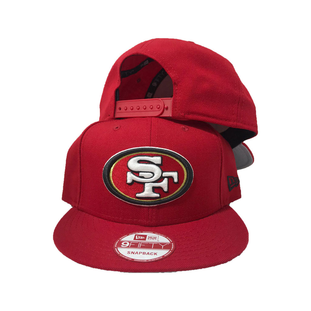 SAN FRANCISCO 49ERS 9FIFTY NEW ERA SNAPBACK CAP