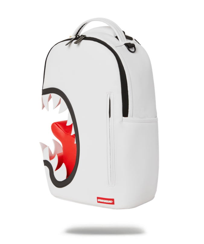 SCREAM SHARK ART PIECE SPRAYGROUND BACKPACK – Sports World 165