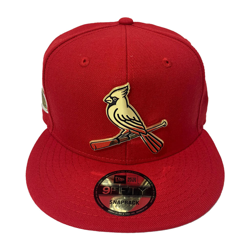 New Era St. Louis Cardinals Navy Sidefront Edition 9Fifty Snapback Hat