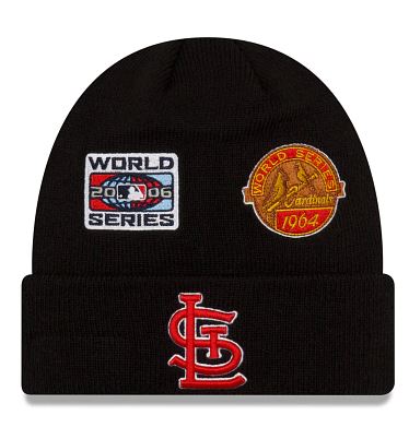 The St. Louis Cardinals Championship Cuff Knit - Sports World 165