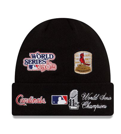 The St. Louis Cardinals Championship Cuff Knit - Sports World 165