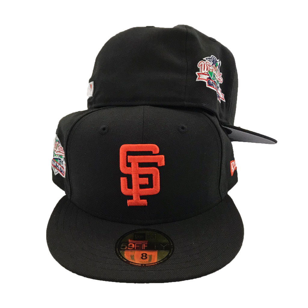 San Francisco Giants 1989 Battle of the Bay World Series New Era Fitted Cap