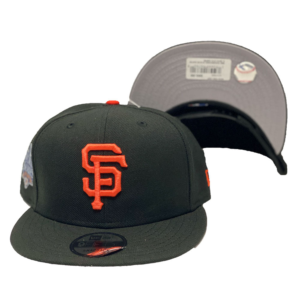 San Francisco Giants * Swarovski 2010 World Series New Era Snapback Hat
