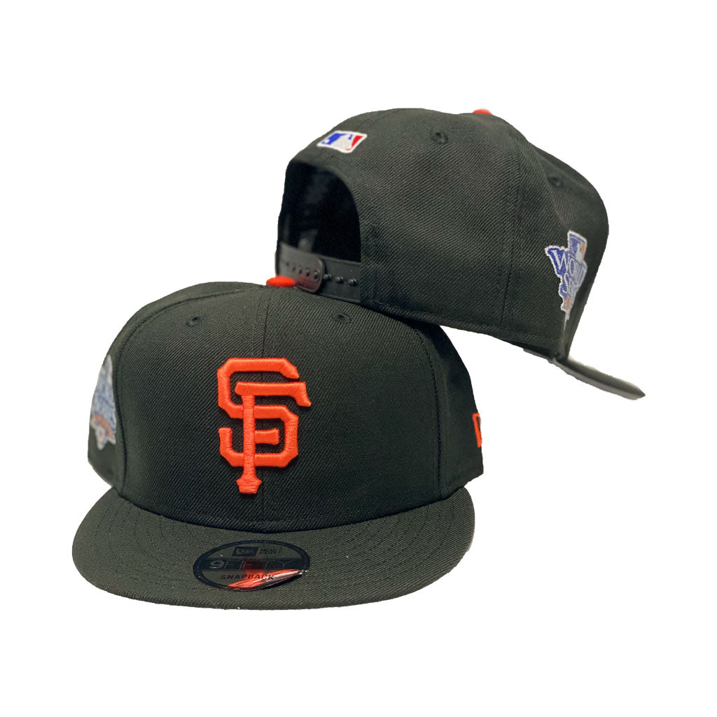 San Francisco Giants * Swarovski 2010 World Series New Era Snapback Hat