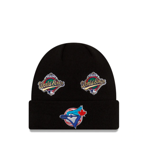 Toronto Blue Jays Championship Cuff Knit - Sports World 165