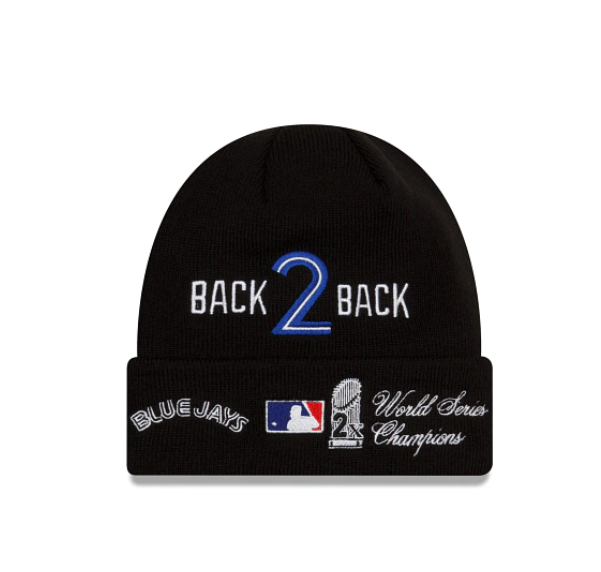 Toronto Blue Jays Championship Cuff Knit - Sports World 165