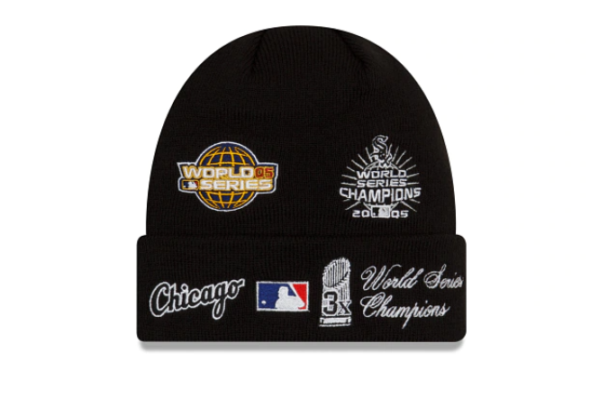 Chicago White Sox Championship Cuff Knit - Sports World 165