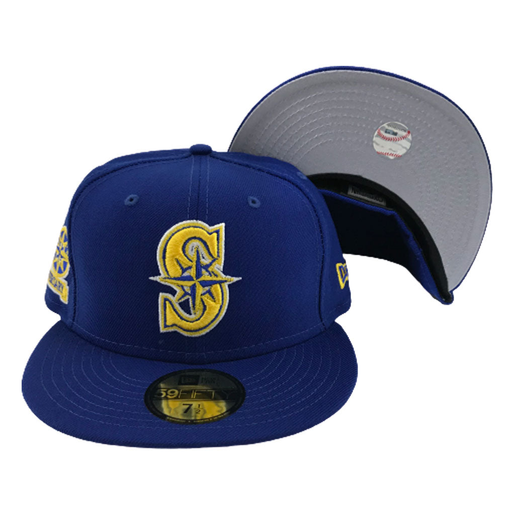 Seattle Mariners 20th Anniversary New Era Fitted
