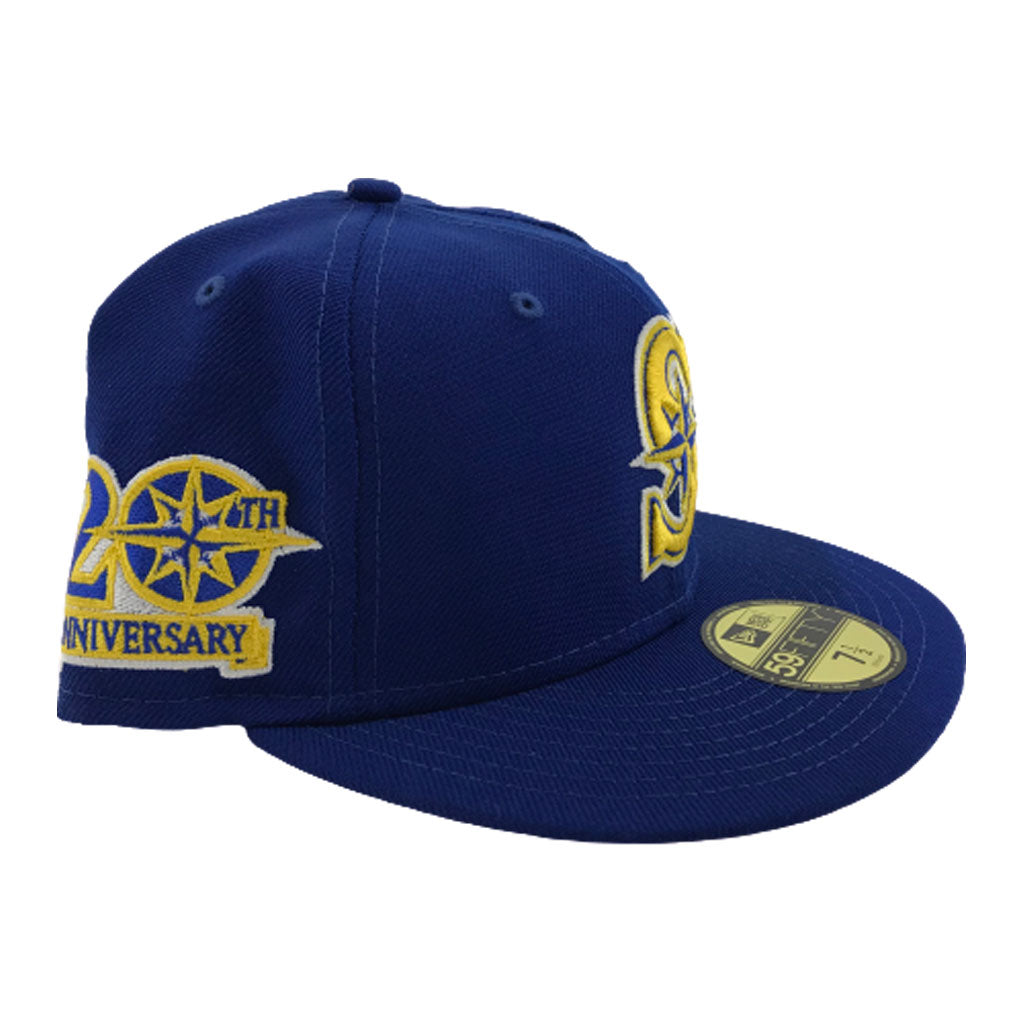 Seattle Mariners 20th Anniversary New Era Fitted