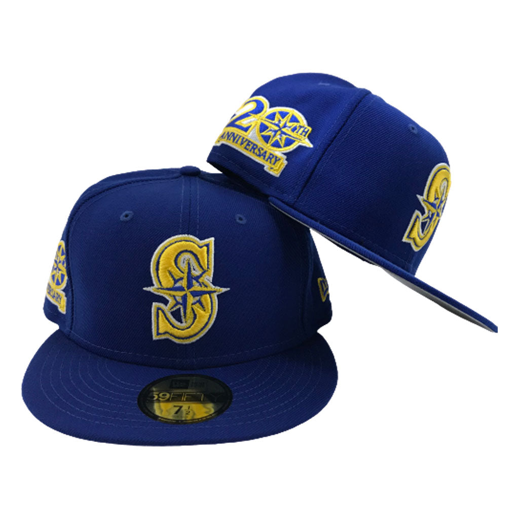 Seattle Mariners 20th Anniversary New Era Fitted
