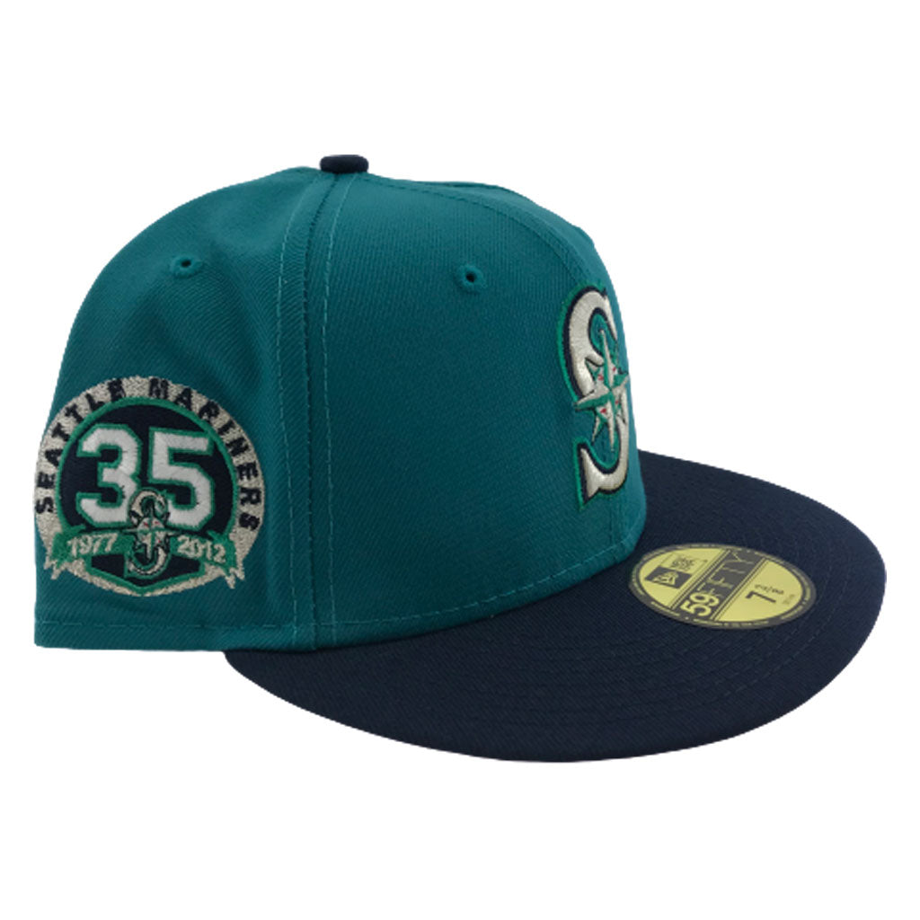 Seattle Mariners 35th Anniversary new era fitted