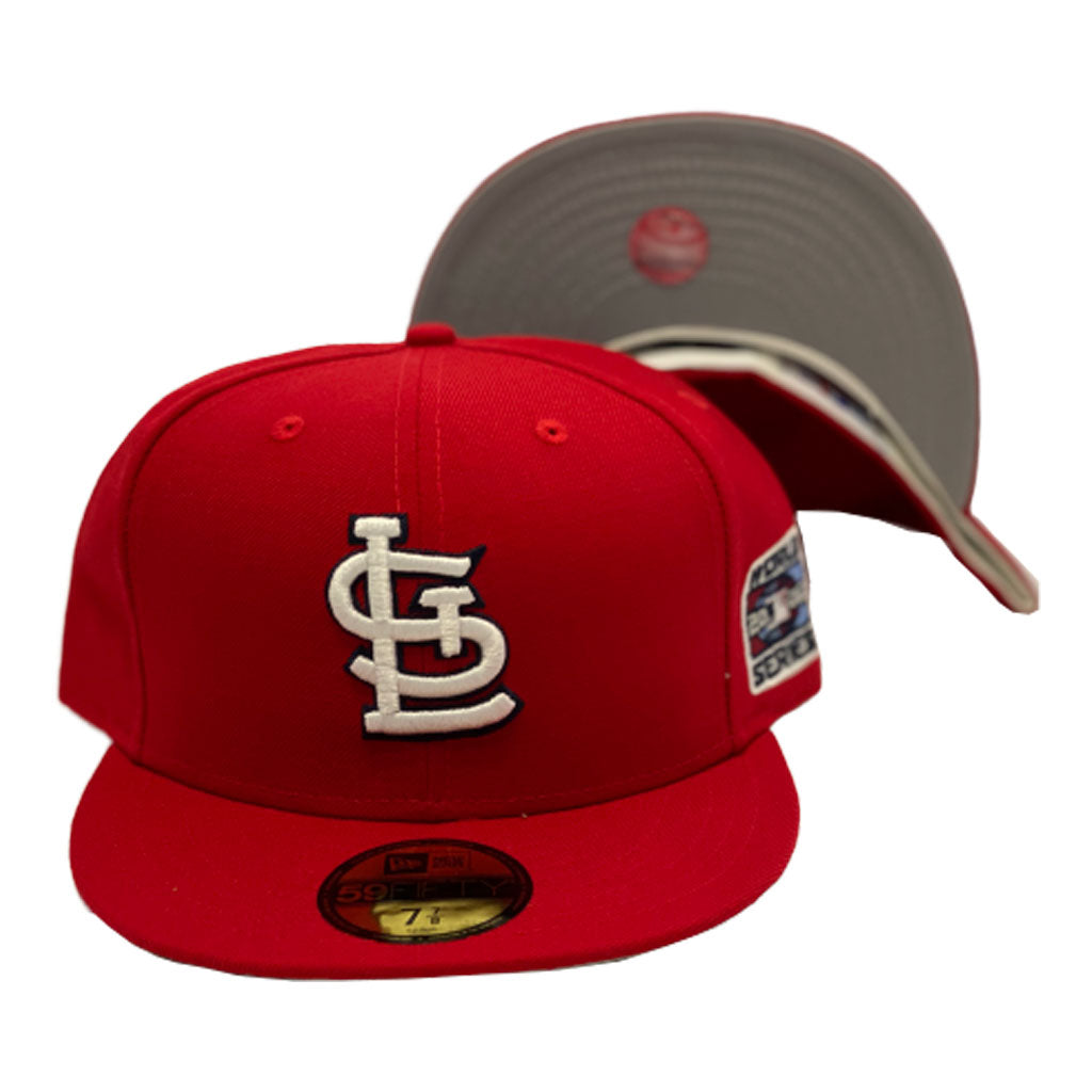 St. Louis Cardinals Red 2006 World Series New Era 59Fifty Fitted