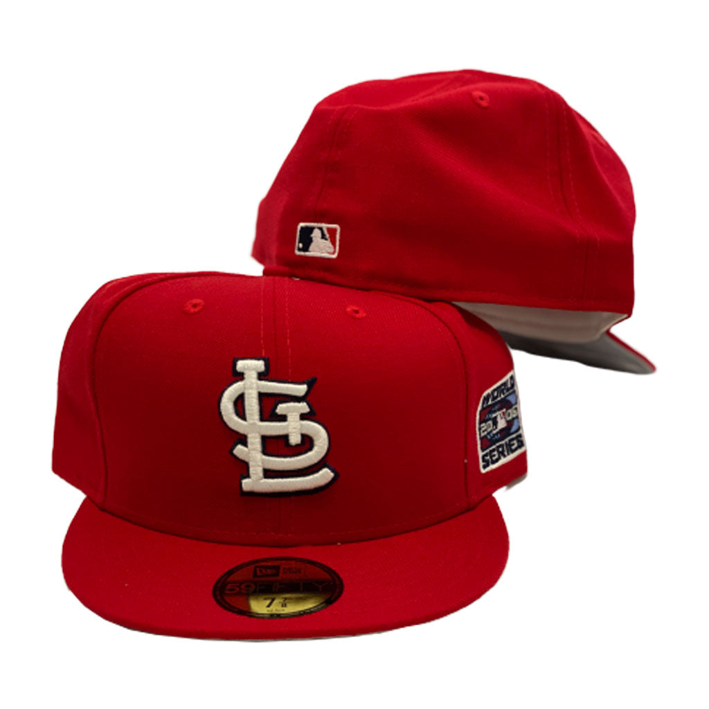 St. Louis Cardinals Red 2006 World Series New Era 59Fifty Fitted