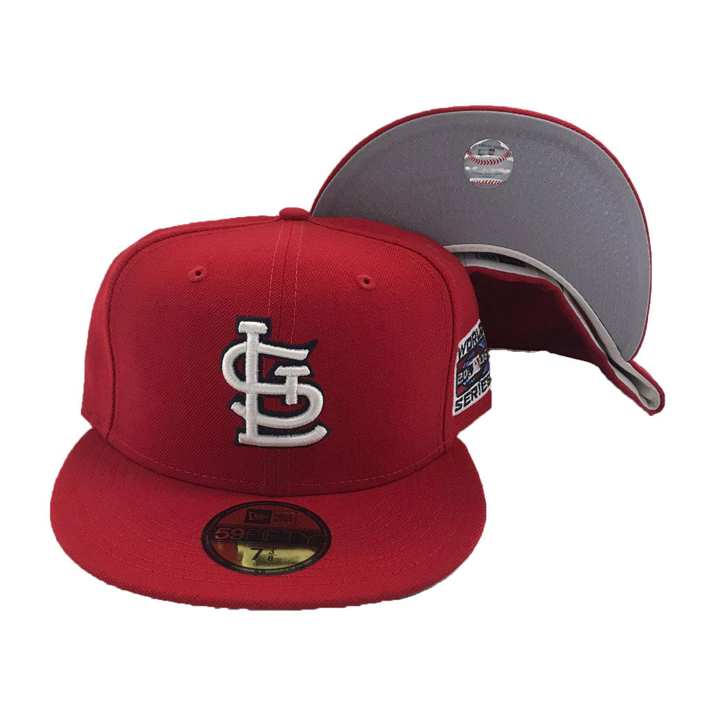 St. Louis Cardinals 2006 World Series Wool 59Fifty Fitted hat