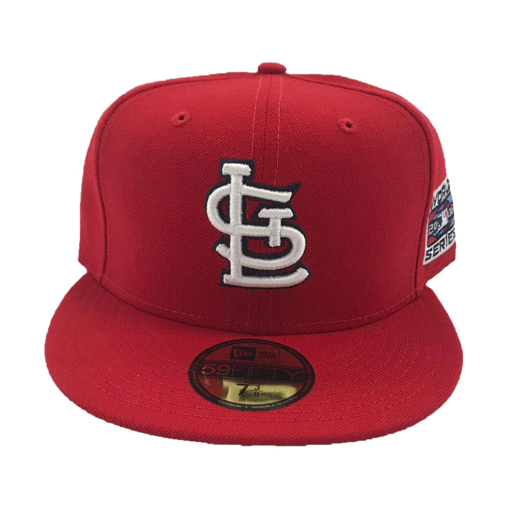 St. Louis Cardinals 2006 World Series Wool 59Fifty Fitted hat