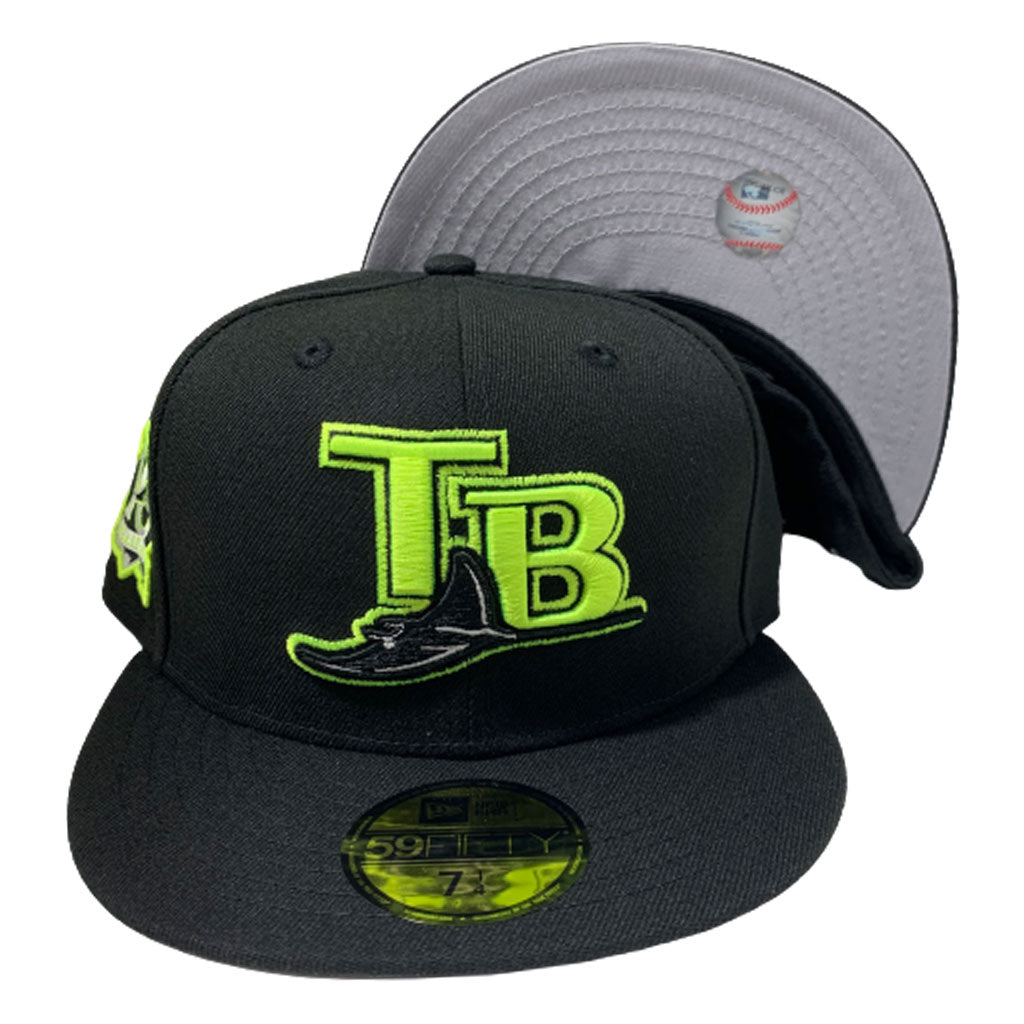 TAMPA BAY RAYS 10TH SEASON NEW ERA FITTED HAT