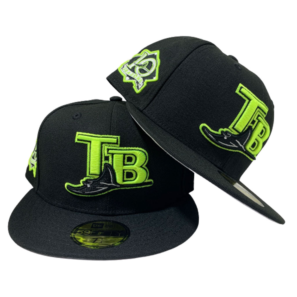 TAMPA BAY RAYS 10TH SEASON NEW ERA FITTED HAT
